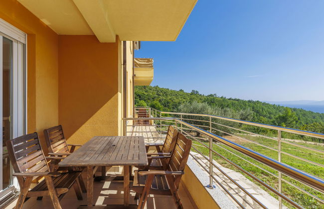Apartamento de 3 quartos em Labin com piscina e terraço - Foto 23