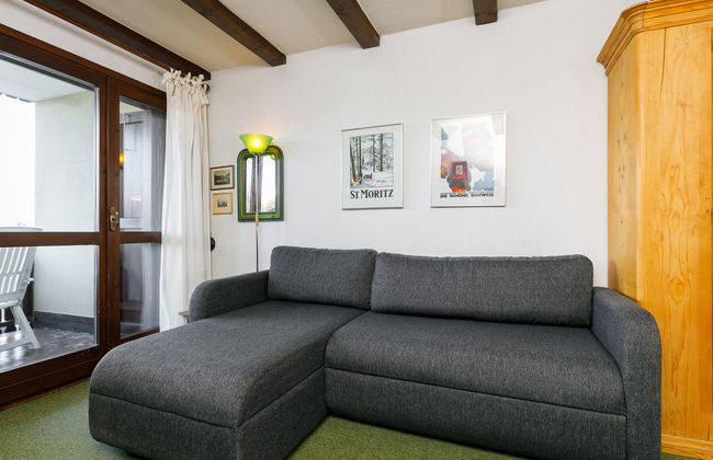 Apartment mit 1 Schlafzimmer in Silvaplana - Foto 7