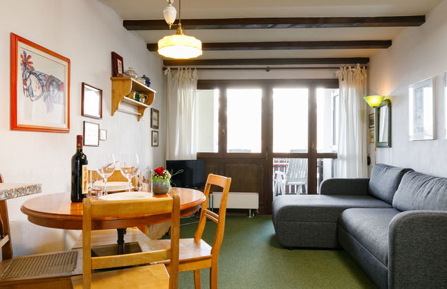 Apartment mit 1 Schlafzimmer in Silvaplana - Foto 2