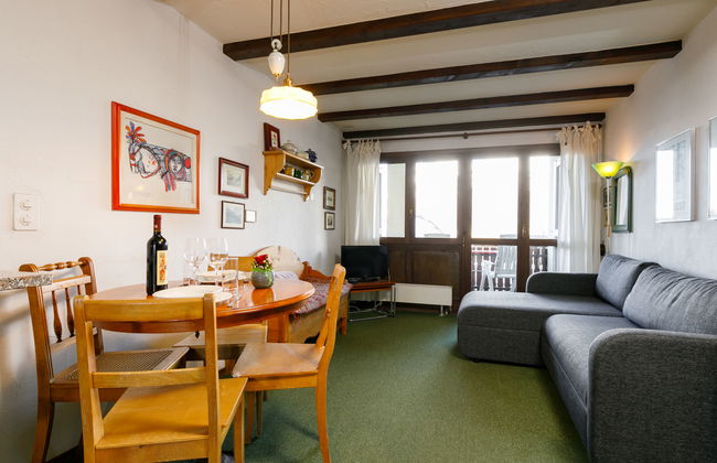 Apartment mit 1 Schlafzimmer in Silvaplana - Foto 6
