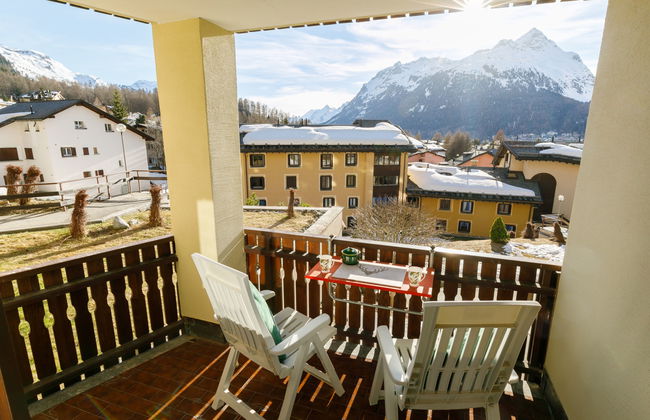 Apartment mit 1 Schlafzimmer in Silvaplana - Foto 5