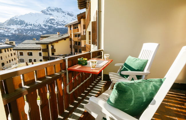 Apartment mit 1 Schlafzimmer in Silvaplana - Foto 10