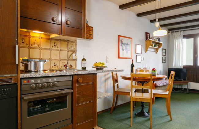Apartment mit 1 Schlafzimmer in Silvaplana - Foto 11