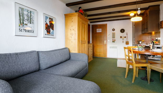 Apartment mit 1 Schlafzimmer in Silvaplana - Foto 3