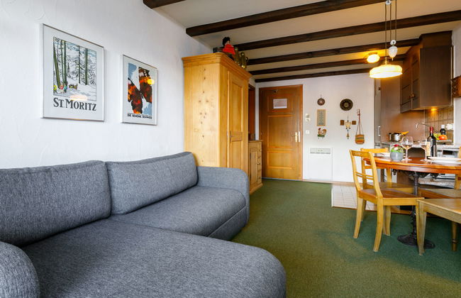 Apartment mit 1 Schlafzimmer in Silvaplana - Foto 3