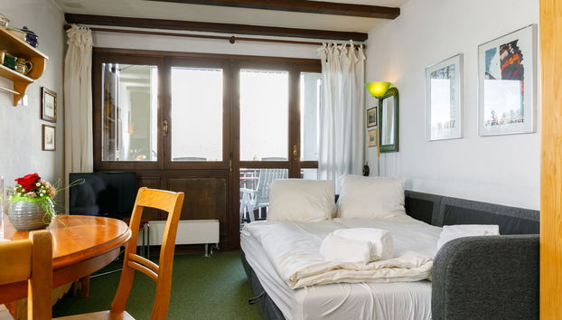 Apartment mit 1 Schlafzimmer in Silvaplana - Foto 4