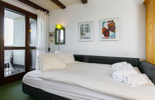 Apartment mit 1 Schlafzimmer in Silvaplana - Foto 8