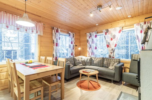Foto 2 - Casa con 2 camere da letto a Kolari con sauna e vista sulle montagne
