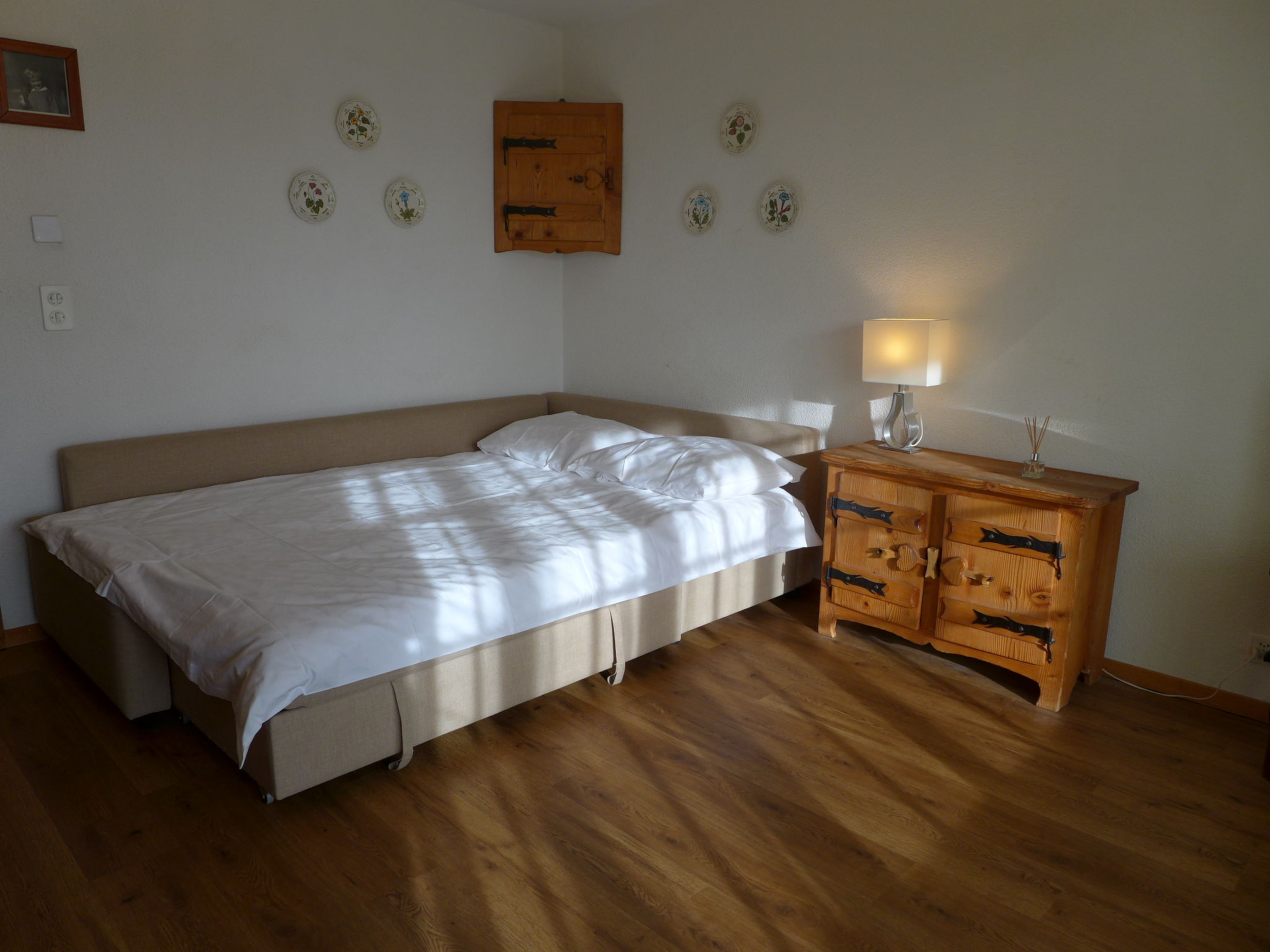Foto 6 - Appartamento con 1 camera da letto a Ollon con vista sulle montagne