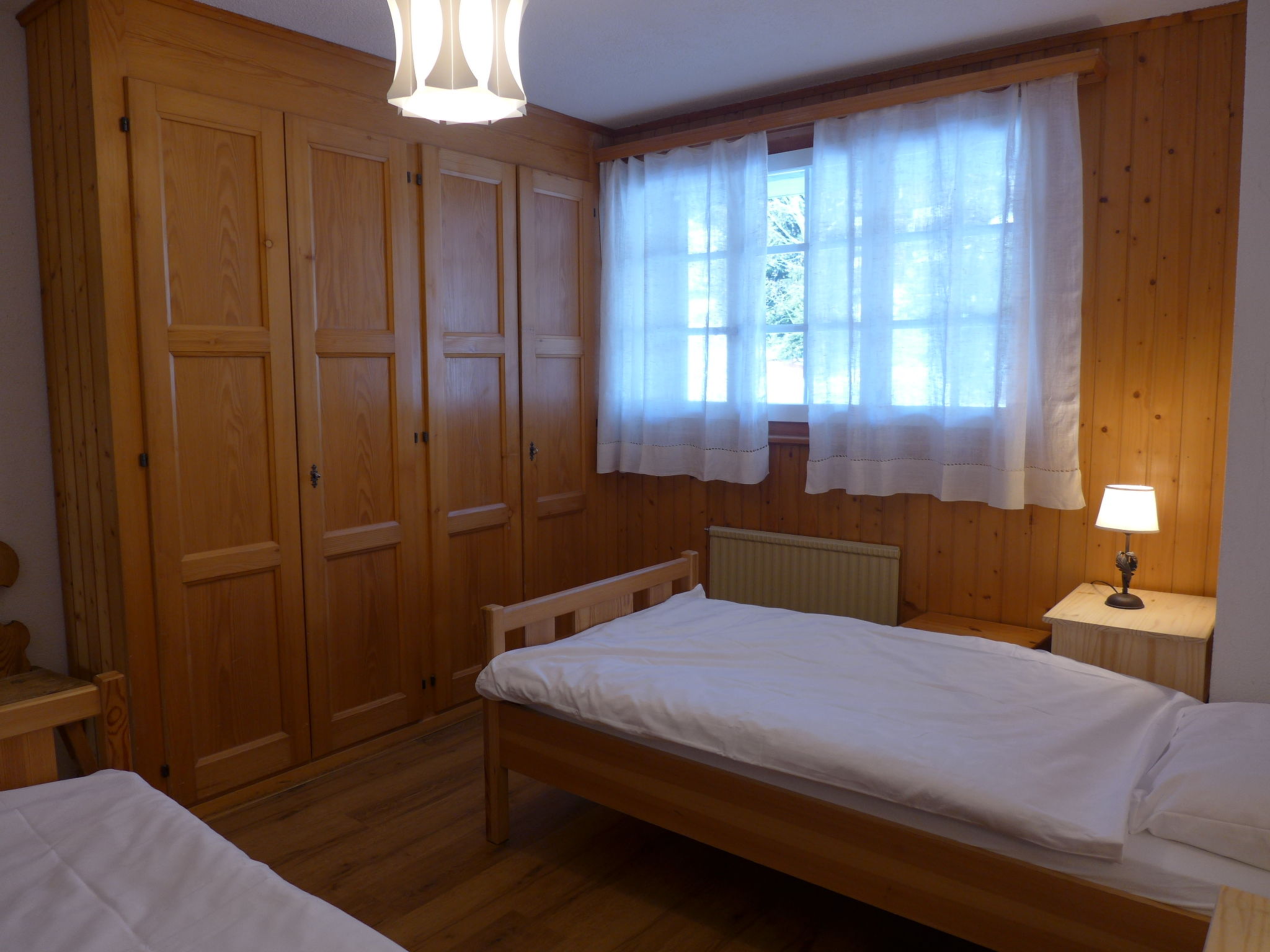 Foto 11 - Apartamento de 1 habitación en Ollon con vistas a la montaña
