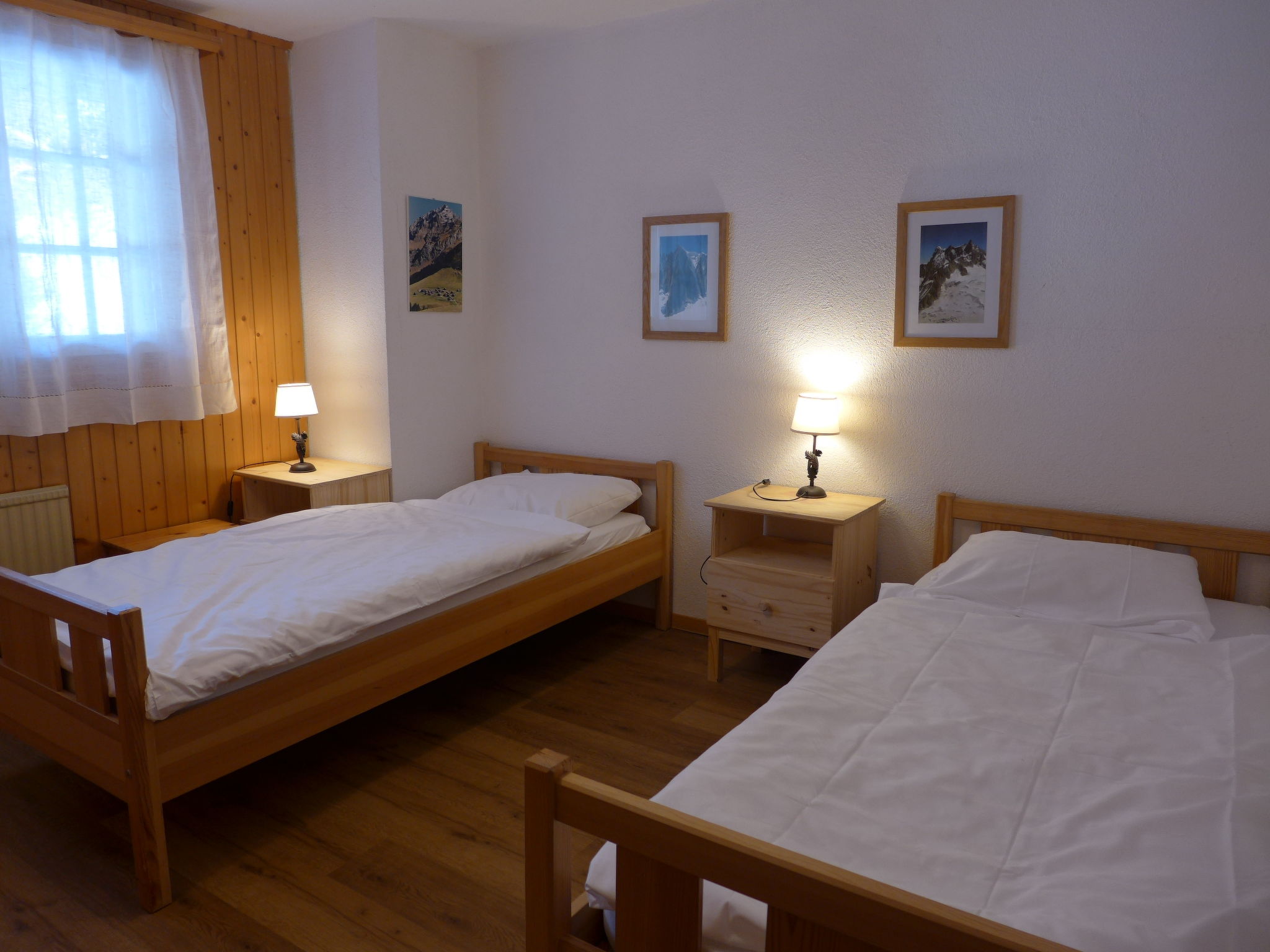 Foto 12 - Appartamento con 1 camera da letto a Ollon con vista sulle montagne