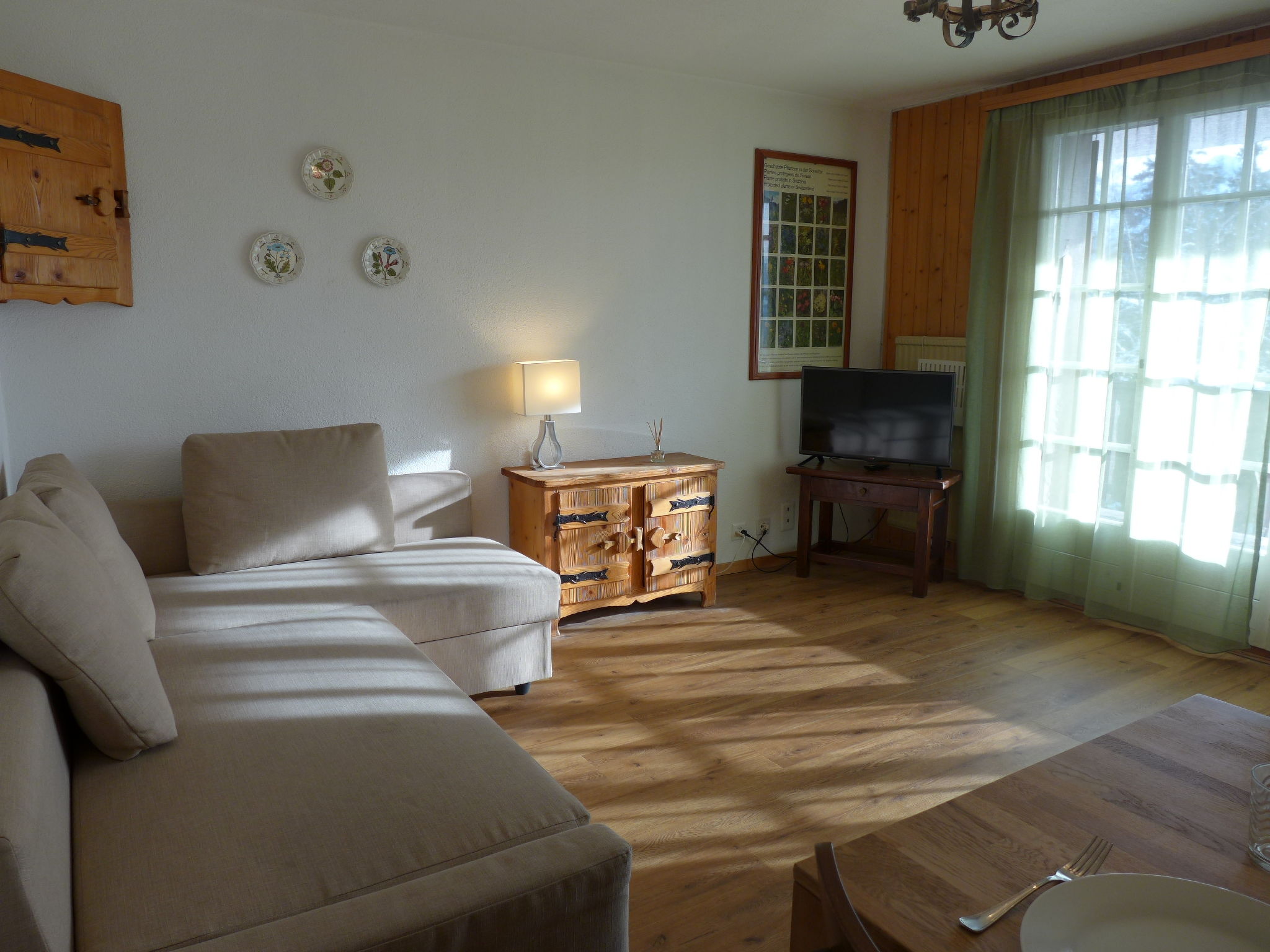 Foto 5 - Apartamento de 1 habitación en Ollon con vistas a la montaña