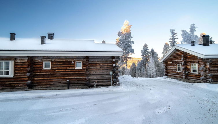 Foto 1 - Haus mit 2 Schlafzimmern in Kolari mit sauna und blick auf die berge