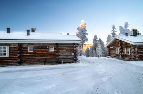 Foto 1 - Casa de 2 quartos em Kolari com sauna e vista para a montanha