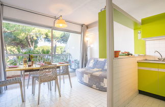 Foto 3 - Apartamento de 1 quarto em Le Grau-du-Roi com terraço