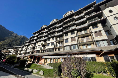 Foto 19 - Apartamento de 1 quarto em Chamonix-Mont-Blanc com jardim