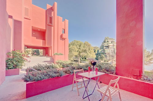 Photo 10 - Appartement en Calp avec piscine et jardin