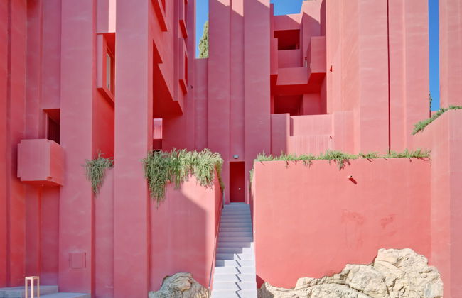 Apartamento em Calp com piscina e jardim - Foto 12