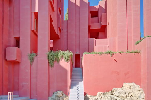 Photo 12 - Appartement en Calp avec piscine et vues à la mer