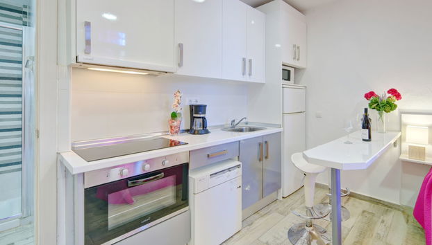 Apartment in Calp mit schwimmbad und garten - Foto 4