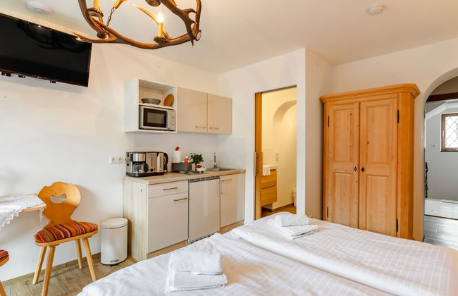 Apartamento de 1 quarto em Neukirchen am Großvenediger com jardim - Foto 12