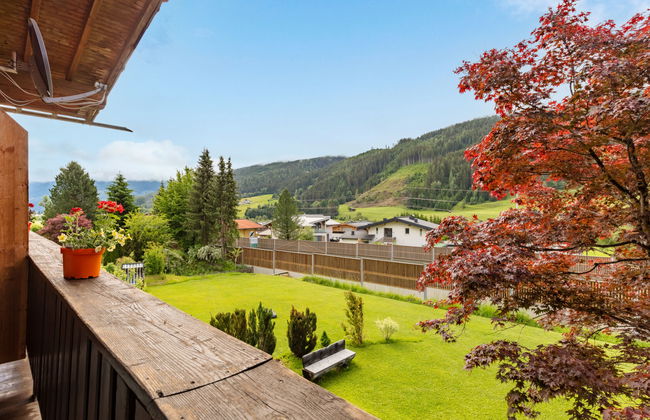 Apartamento de 1 quarto em Neukirchen am Großvenediger com jardim - Foto 6