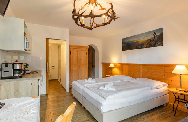 Apartamento de 1 quarto em Neukirchen am Großvenediger com jardim - Foto 10