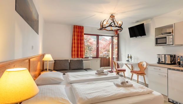 Appartamento con 1 camera da letto a Neukirchen am Großvenediger con giardino - Foto 4