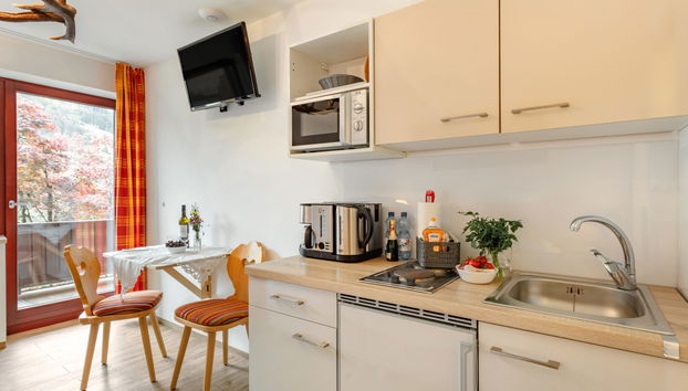 Appartamento con 1 camera da letto a Neukirchen am Großvenediger con giardino - Foto 3