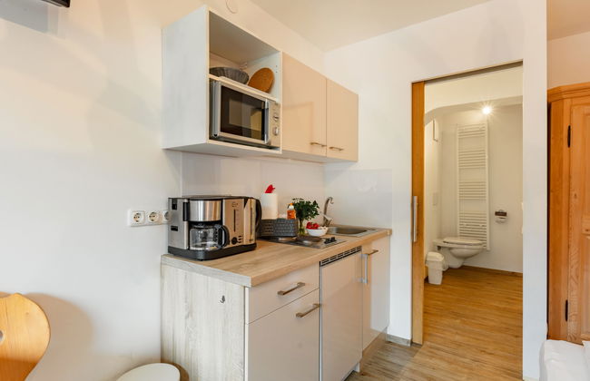 Apartamento de 1 quarto em Neukirchen am Großvenediger com jardim - Foto 9