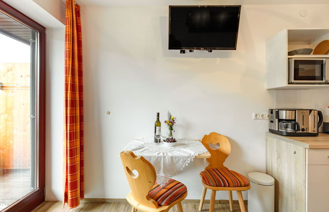 Apartamento de 1 quarto em Neukirchen am Großvenediger com jardim - Foto 8