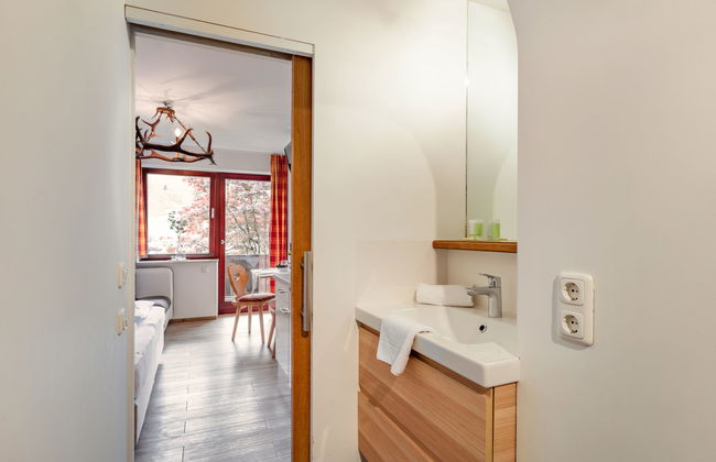 Apartamento de 1 quarto em Neukirchen am Großvenediger com jardim - Foto 14