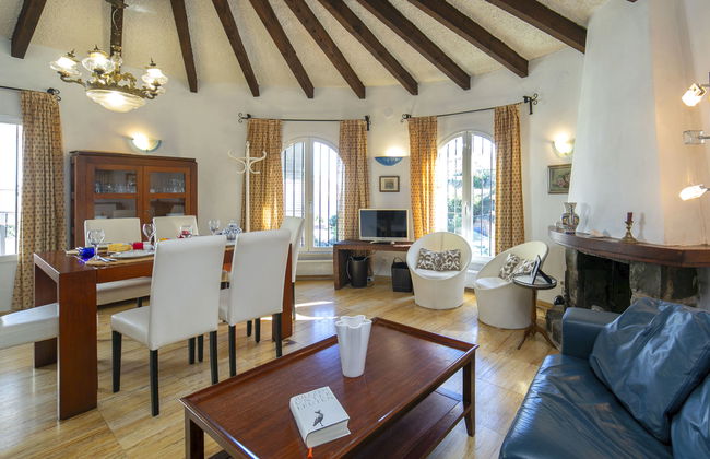 Haus mit 3 Schlafzimmern in Calp mit privater pool und garten - Foto 2