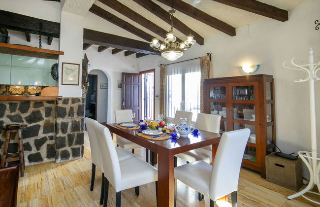 Haus mit 3 Schlafzimmern in Calp mit privater pool und garten - Foto 9