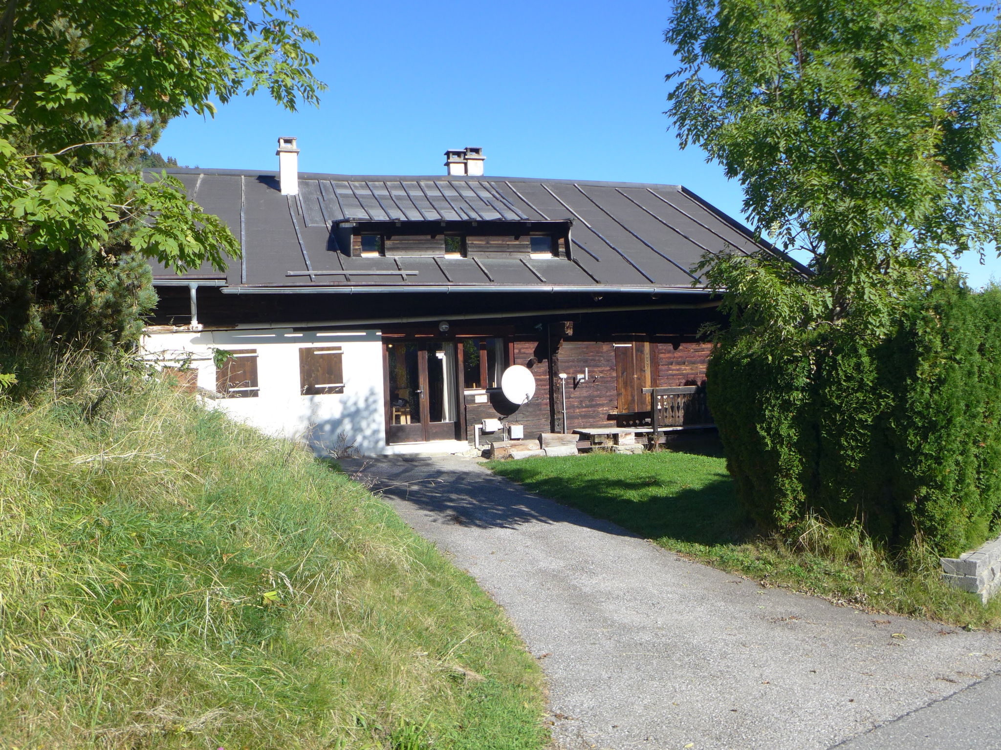 Photo 28 - Appartement de 8 chambres à Champéry avec jardin et sauna