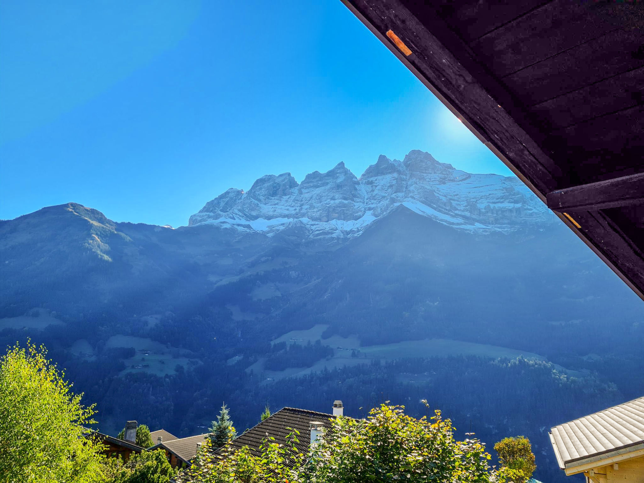 Foto 5 - Appartamento con 8 camere da letto a Champéry con sauna e vista sulle montagne