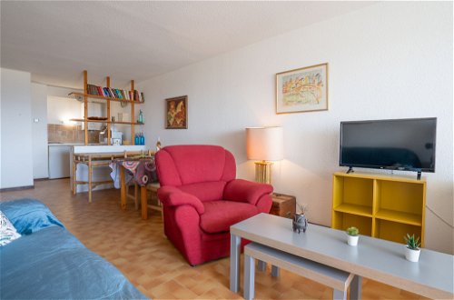 Foto 10 - Apartamento de 2 quartos em La Grande-Motte com terraço e vistas do mar