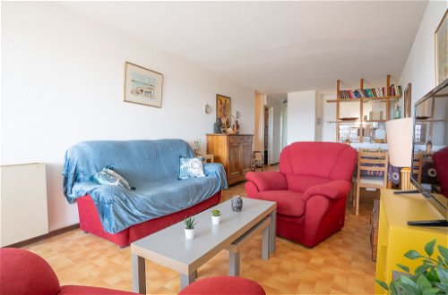 Foto 9 - Appartamento con 2 camere da letto a La Grande-Motte con terrazza e vista mare
