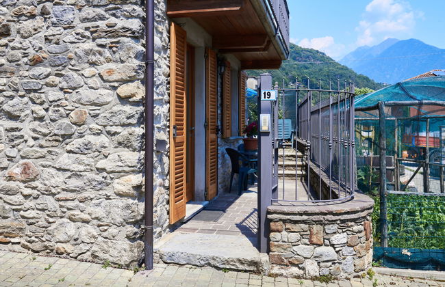 Haus mit 3 Schlafzimmern in Sorico mit garten und terrasse - Foto 23