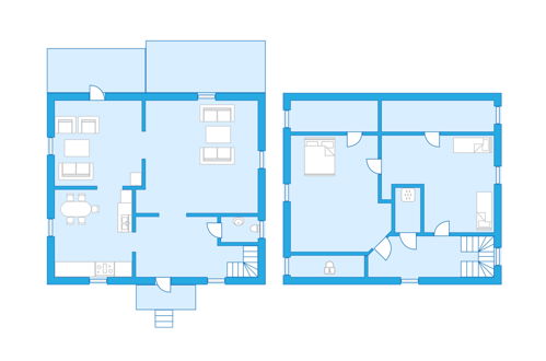 Foto 22 - Haus mit 2 Schlafzimmern in Möklinta mit garten und terrasse