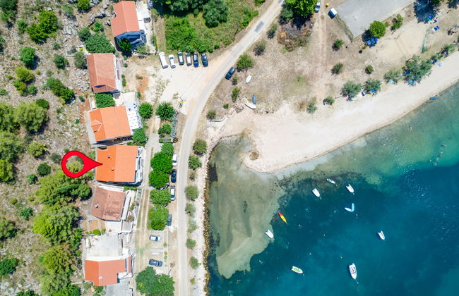 Apartamento de 3 quartos em Obrovac com jardim e terraço - Foto 29