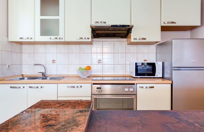 Apartamento de 3 quartos em Obrovac com jardim e terraço - Foto 6
