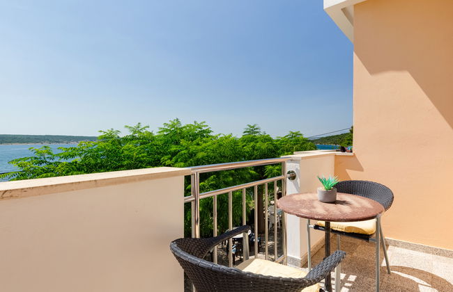 Apartamento de 3 quartos em Obrovac com jardim e terraço - Foto 15