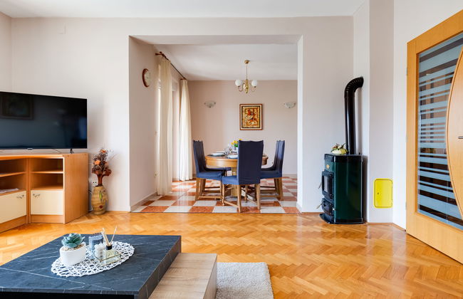 Apartamento de 3 quartos em Obrovac com jardim e terraço - Foto 11