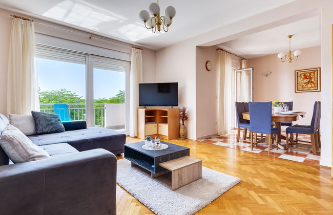 Apartamento de 3 quartos em Obrovac com jardim e terraço - Foto 10