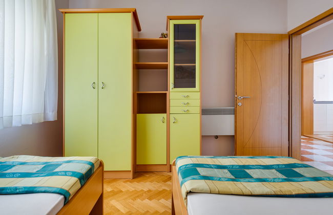 Apartamento de 3 quartos em Obrovac com jardim e terraço - Foto 24