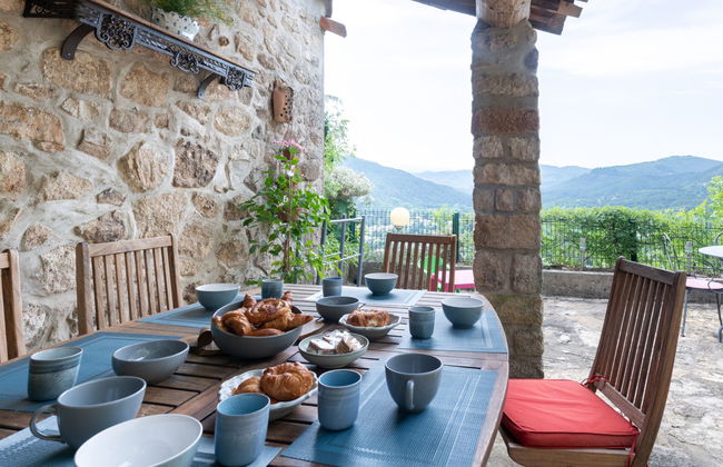Haus mit 3 Schlafzimmern in Saint-Jean-du-Gard mit privater pool und garten - Foto 2