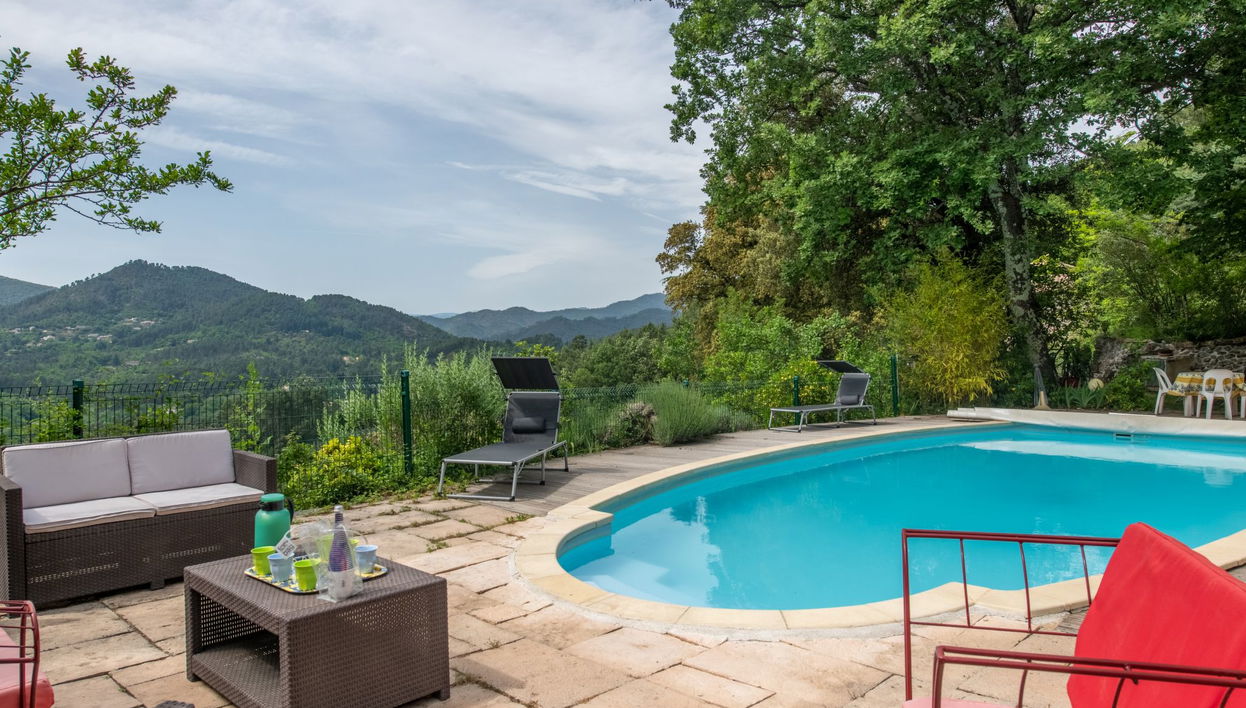 Haus mit 3 Schlafzimmern in Saint-Jean-du-Gard mit privater pool und garten - Foto 1