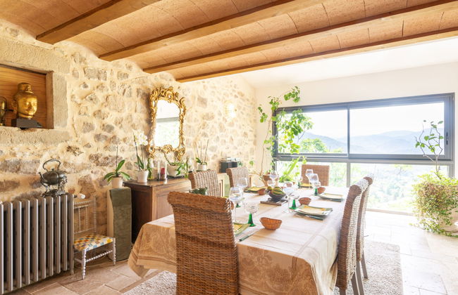 Haus mit 3 Schlafzimmern in Saint-Jean-du-Gard mit privater pool und garten - Foto 6