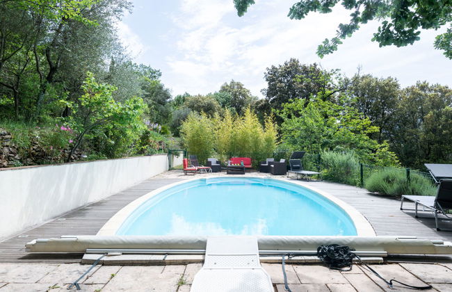Haus mit 3 Schlafzimmern in Saint-Jean-du-Gard mit privater pool und garten - Foto 21